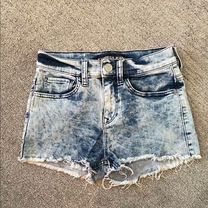 Express high waisted short